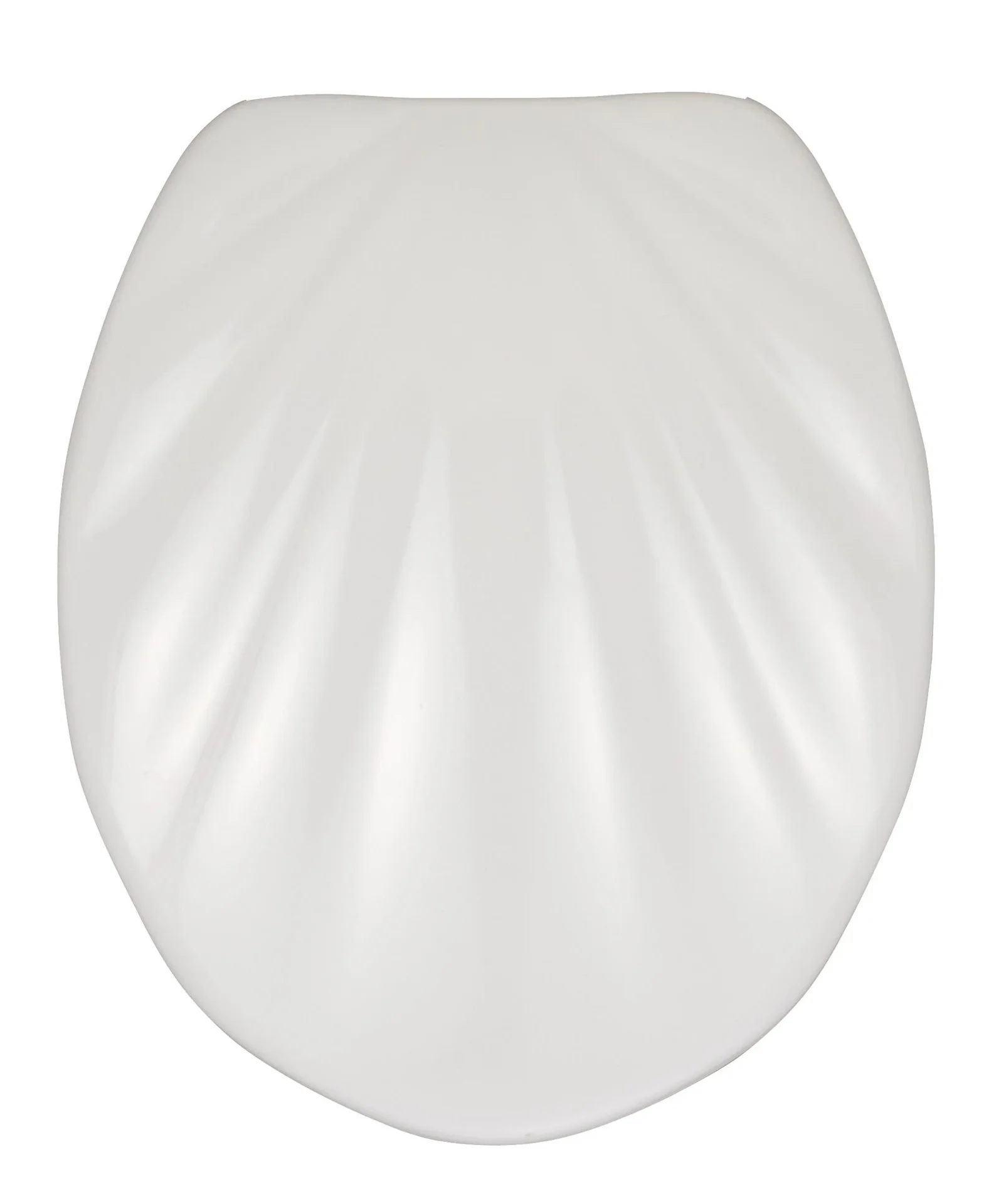 Premium WC Sitz "Muschel" mit Absenkautomatik, weiß