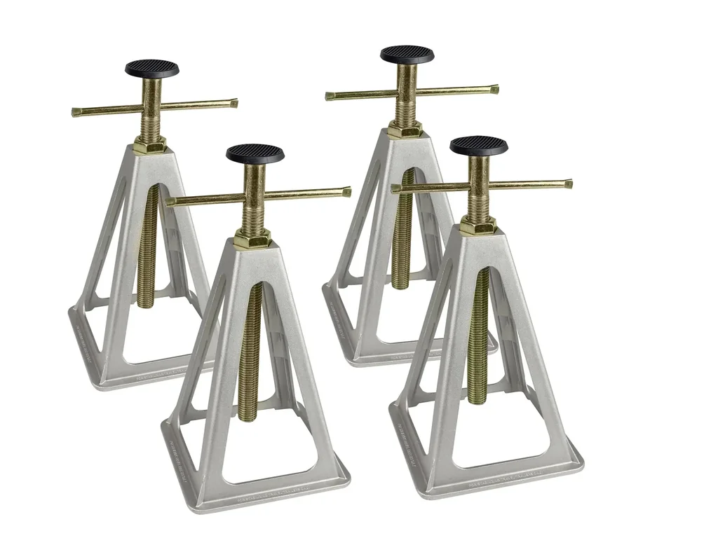 Aluminium Stützböcke - 4 er Set