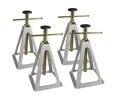 Aluminium Stützböcke - 4 er Set