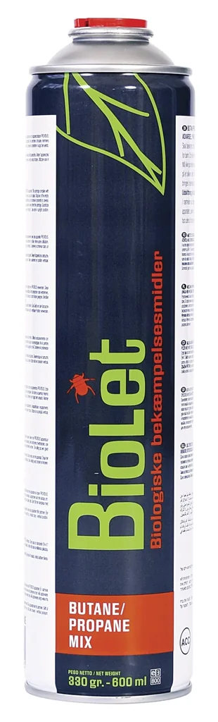 Gaskartusche für BioLet Universal Unkrautbrenner