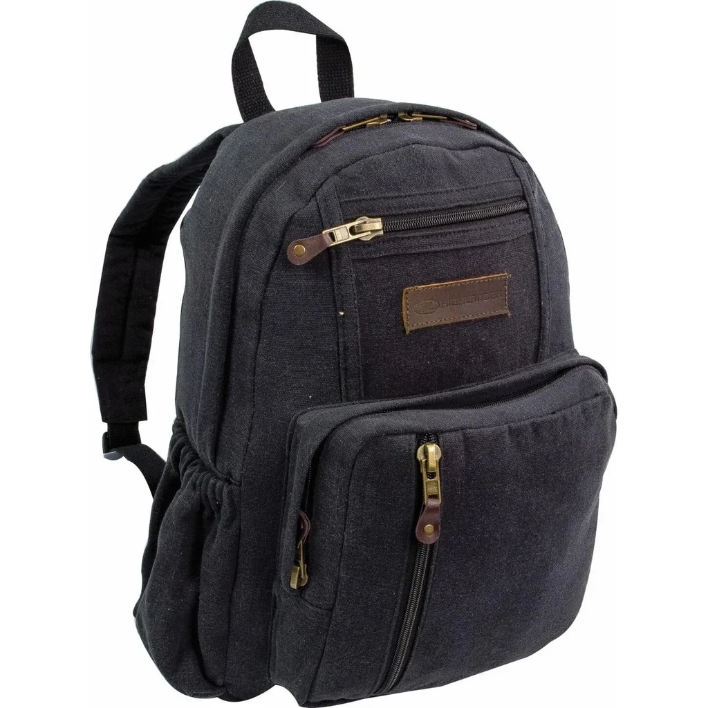Salem Rucksack Schwarz