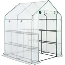Gewächshaus Folly 195x143x143cm