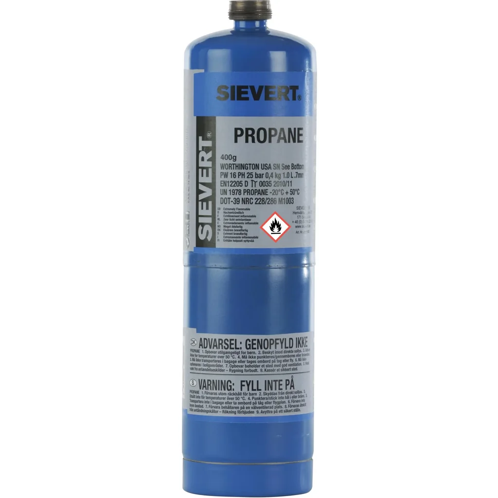 Gaspatrone Butangas Durchdringungssystem 1925C