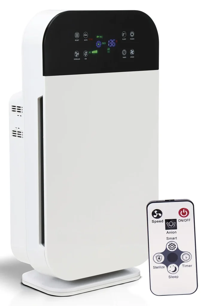 Air Purifier Deluxe 6in1 Luftreiniger für bis zu 40 m²