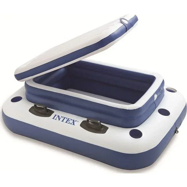 Aufblasbarer Kühler mit Flaschenhalter