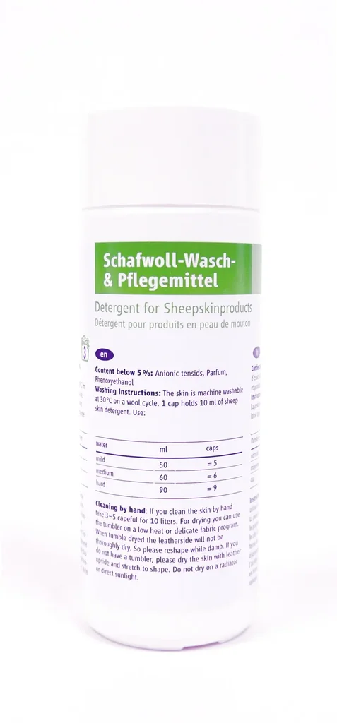 Lammfellwaschmittel , 200ml