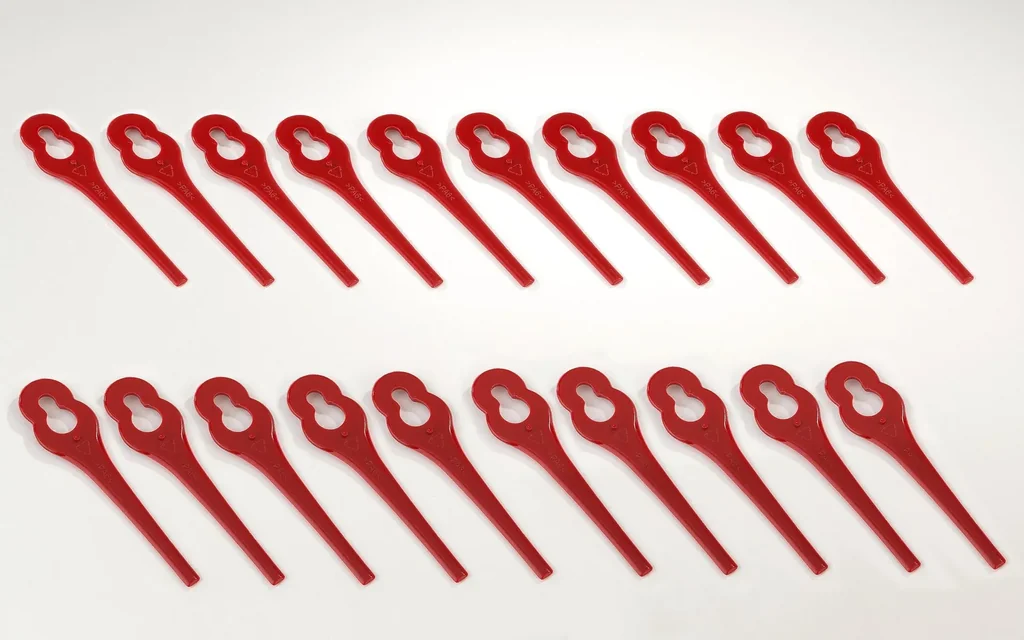 Ersatzmesser für Akku Rasentrimmer GM LI-1825, 20 Stück