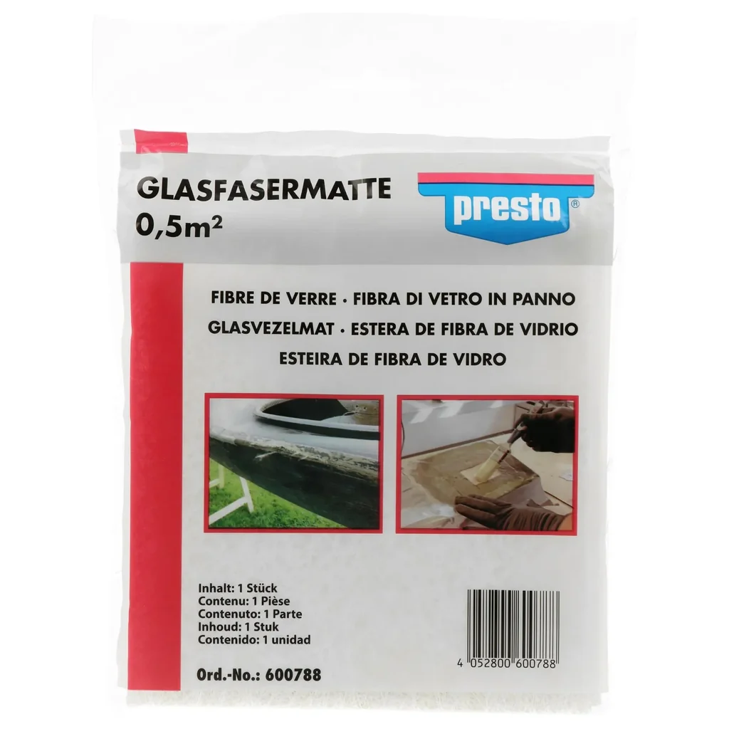 Glasfasermatte 0,5 qm
