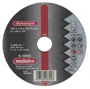 Trennscheiben 125 mm, 10-teilig INOX