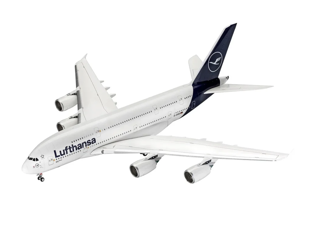 Modellbausatz Airbus A380-800 Lufthansa New Livery