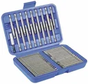 Bits Sicherheits-Satz 50-teilig, 75 mm mit abgedrehtem Schaft