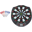Elektronische Dartscheibe Dartboard soft Dart inkl. 6 Pfeile