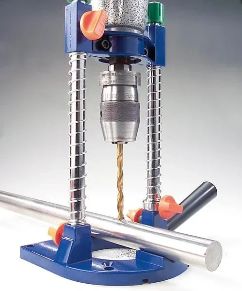 Mobiler Bohrständer für Bohrmaschinen