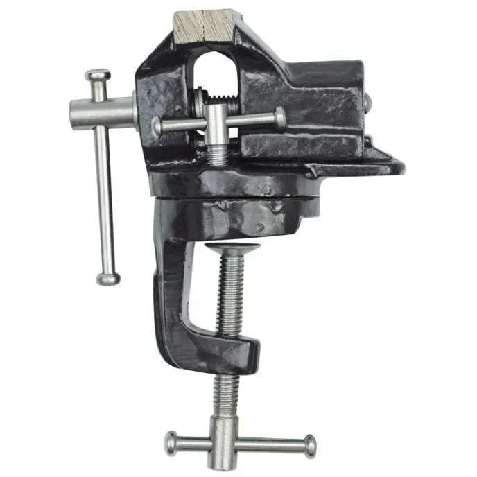 Drehbarer Schraubstock 75 mm - Gusseisen