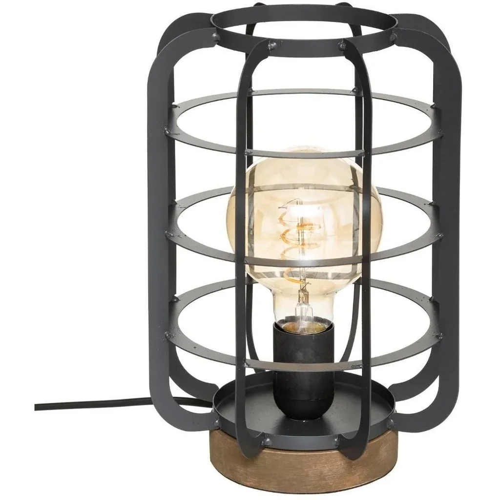 NL Tischleuchte classic - 28 cm - Grau