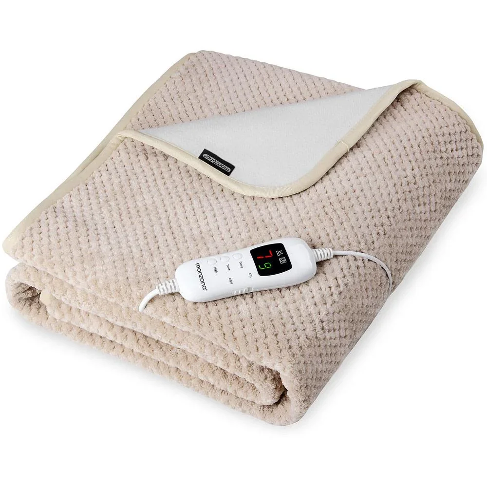 Heizdecke 3-lagig 7 Heizstufen - 150x80cm