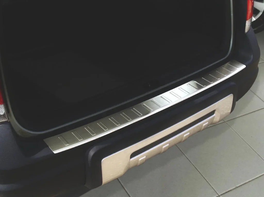 Edelstahl Ladekantenschutz VOLVO XC-70 Baujahr 2004-2007
