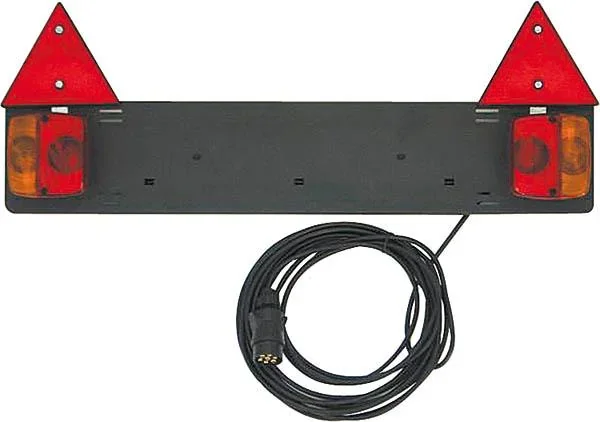 Anhänger Beleuchtung 12 Volt - mit Nummernschild Beleuchtung