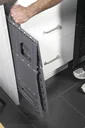 Klappschemel, 2 Stufen 130 KG Traglast
