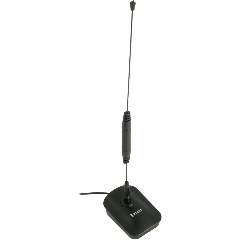 Innen DVB-T/T2 - DAB+ UKW Antenne 7 dB FM / VHF / UHF
