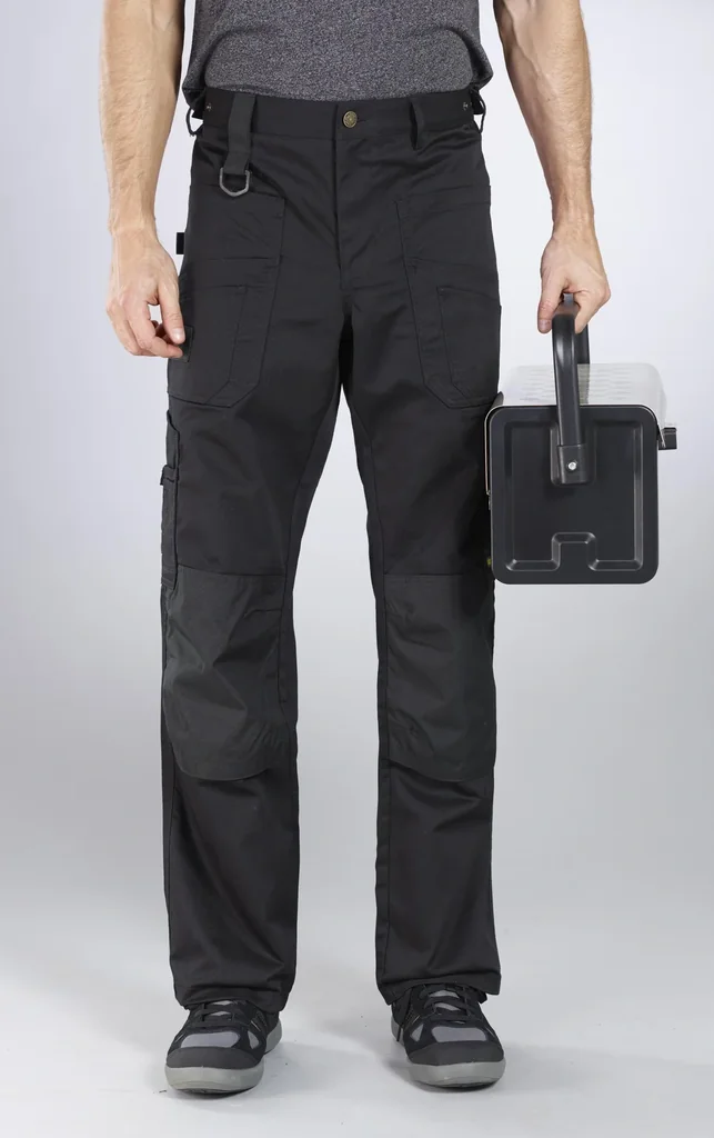 Arbeitshose, Farbe schwarz, Gr.L