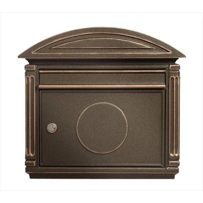 Briefkasten Venezia koperBrun