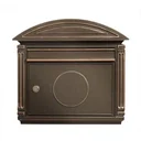 Briefkasten Venezia koperBrun