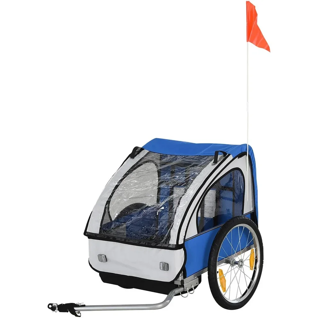 Fahrradanhänger für 2 Kinder