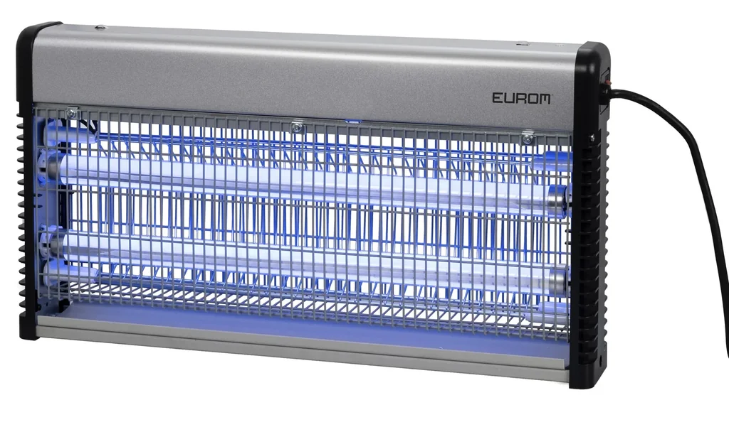 Insektenvernichter Fly Away, Metall 30 LED