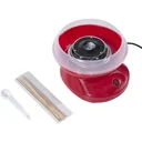 Zuckerwattemaschine Zuckerwattegerät rot