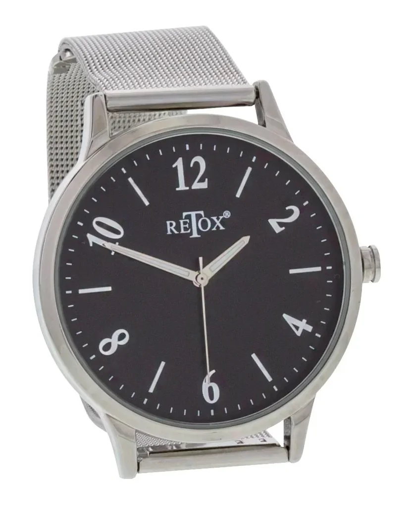 Unisex Armbanduhr mit Quartzwerk