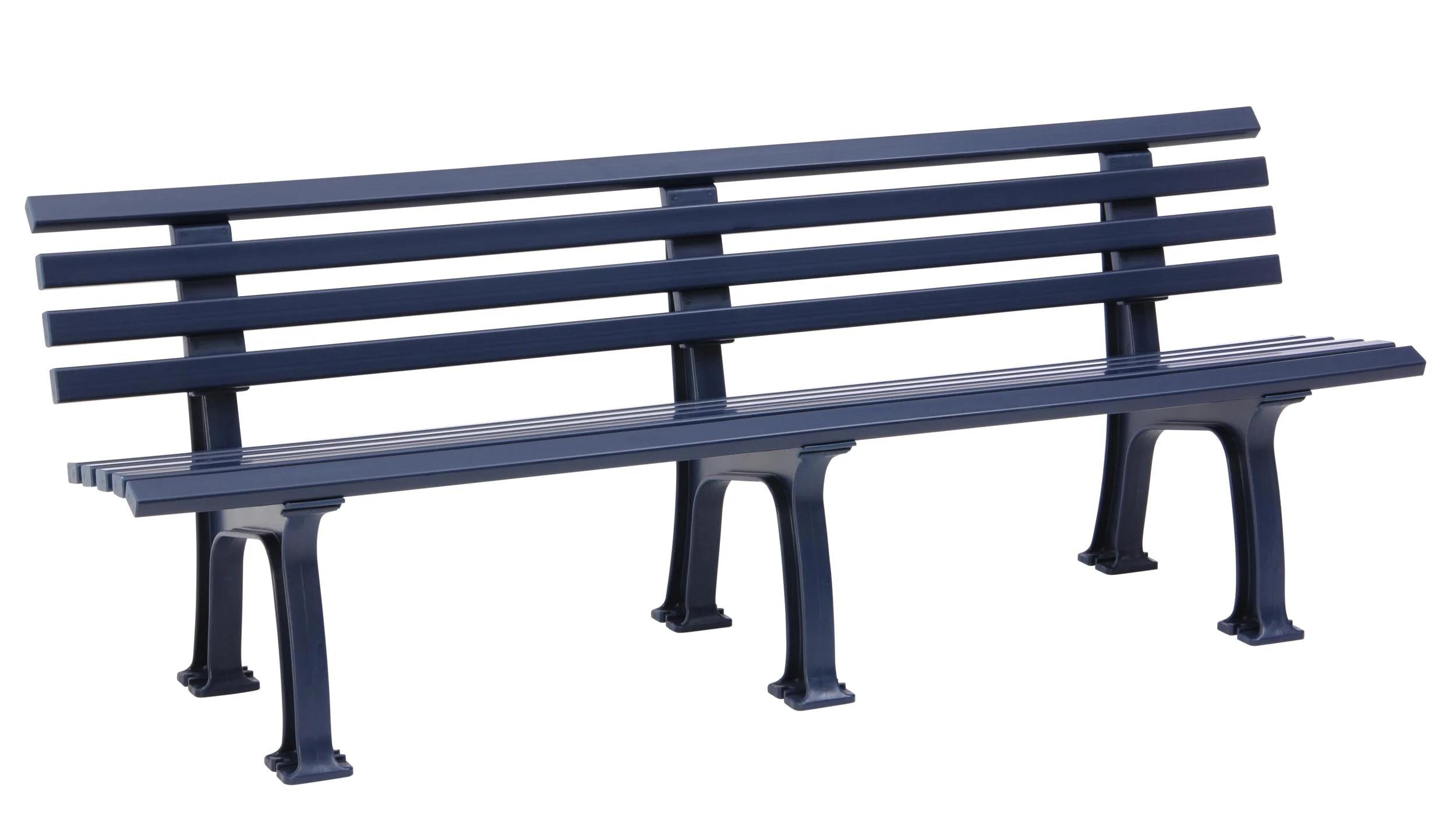 Gartenbank Juist blau