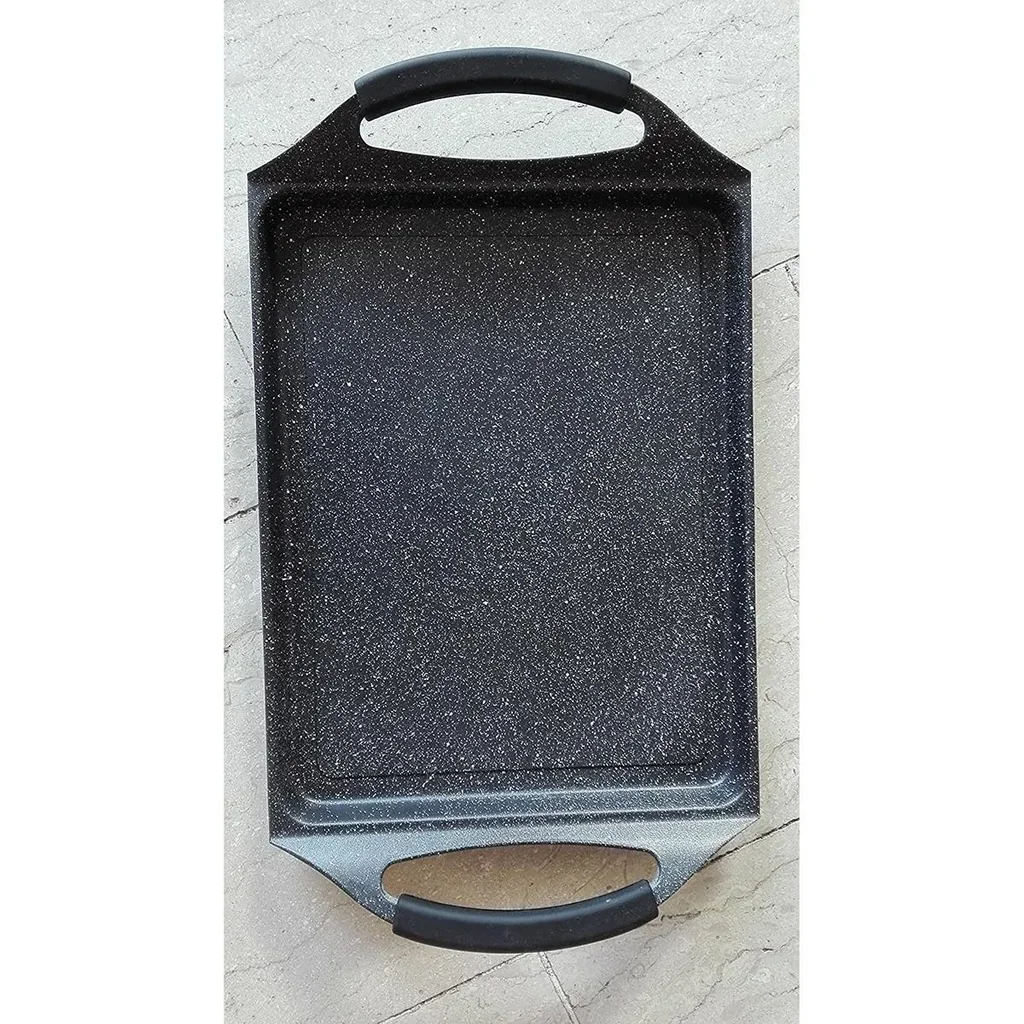 RL-NTG34M Marmorierte Grillplatte 34cm