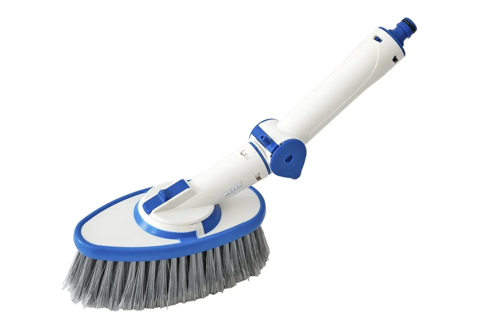 Handwaschbürste WEYER BRUSH - Soft - mit 2 Sprühdüsen