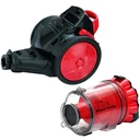 Staubsauger - max. 900 Watt - Eco Power - Multi Zyklon Rot