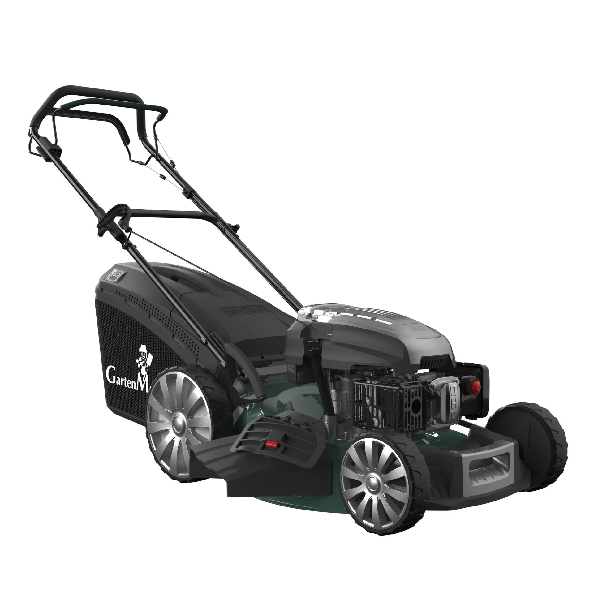 Rasenmäher Big Wheeler GM 534.1 R