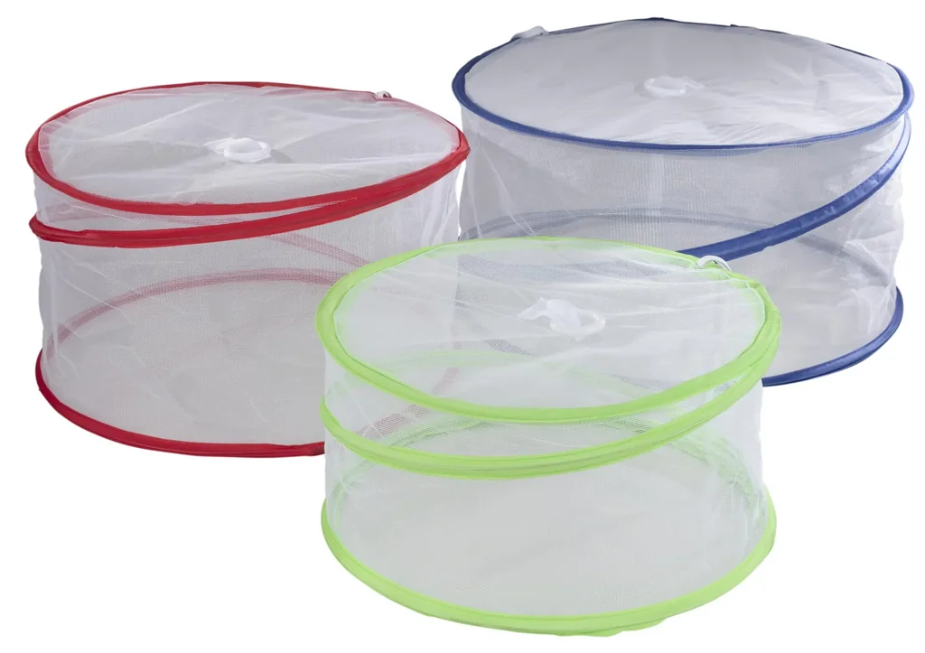 Speisehauben, faltbar, 3-teilig