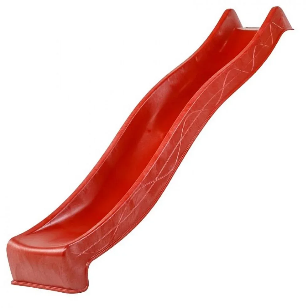 Sky290 Rutsche mit Wasseranschluss Rot - 290 cm