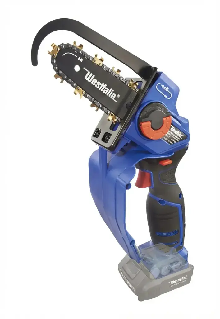 Akku Einhand-Powersäge "X-SAW II", 18 Volt, LI-ION (Akku, Ladegerät und Verlängerungshandle sind nicht enthalten)