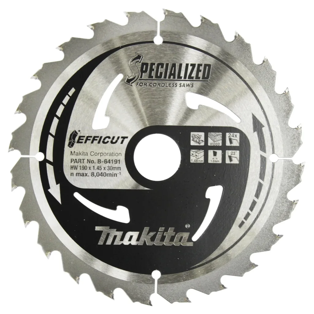 EFFICUT Sägeblatt 190x30x24Z