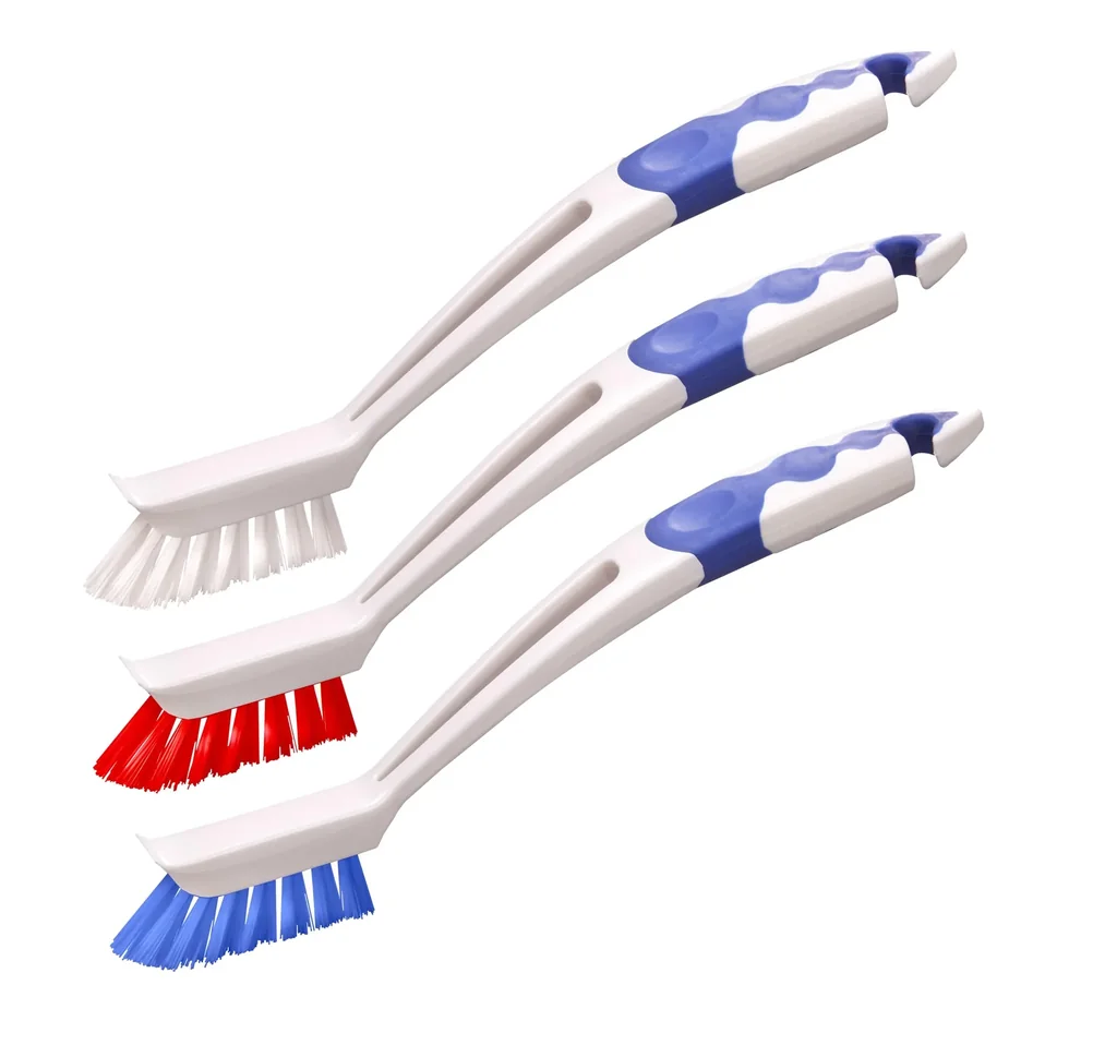 Fugenbürste mit Kratzer, 3er Set