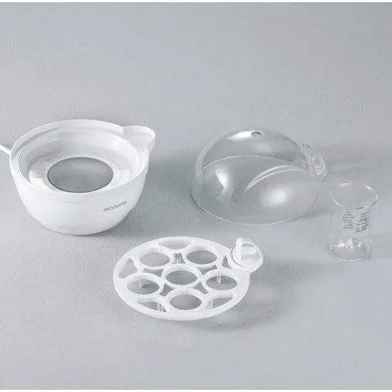 Automatischer Eierkocher - 400 Watt -Weiß