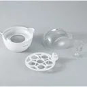 Automatischer Eierkocher - 400 Watt -Weiß