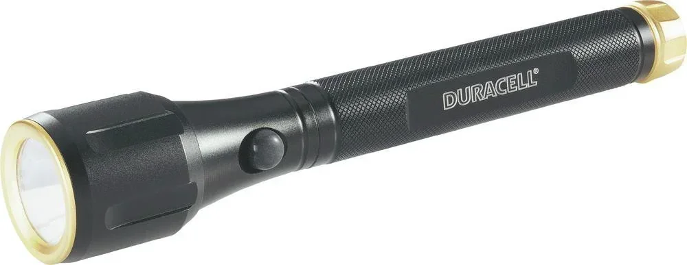 Alu-Taschenlampe SLD-1, 3 Watt, stoßfest, spritzwassergeschützt, inkl. 2 St. Mignon (AA)