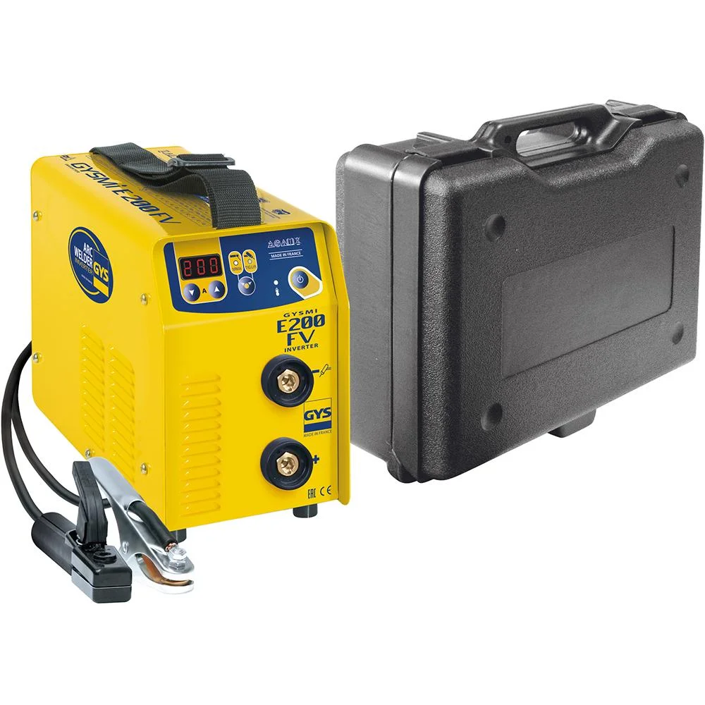 Schweißinverter GYSMI E200 FV mit Koffer