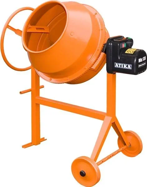 Betonmischer Mix 130, 600 Watt, 125 Liter