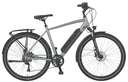 ENTDECKER 22.EST.05 Trekking E-Bike 28" BLAUPUNKT HR-Motor  Herren Diamant 28": Rahmengröße 54cm