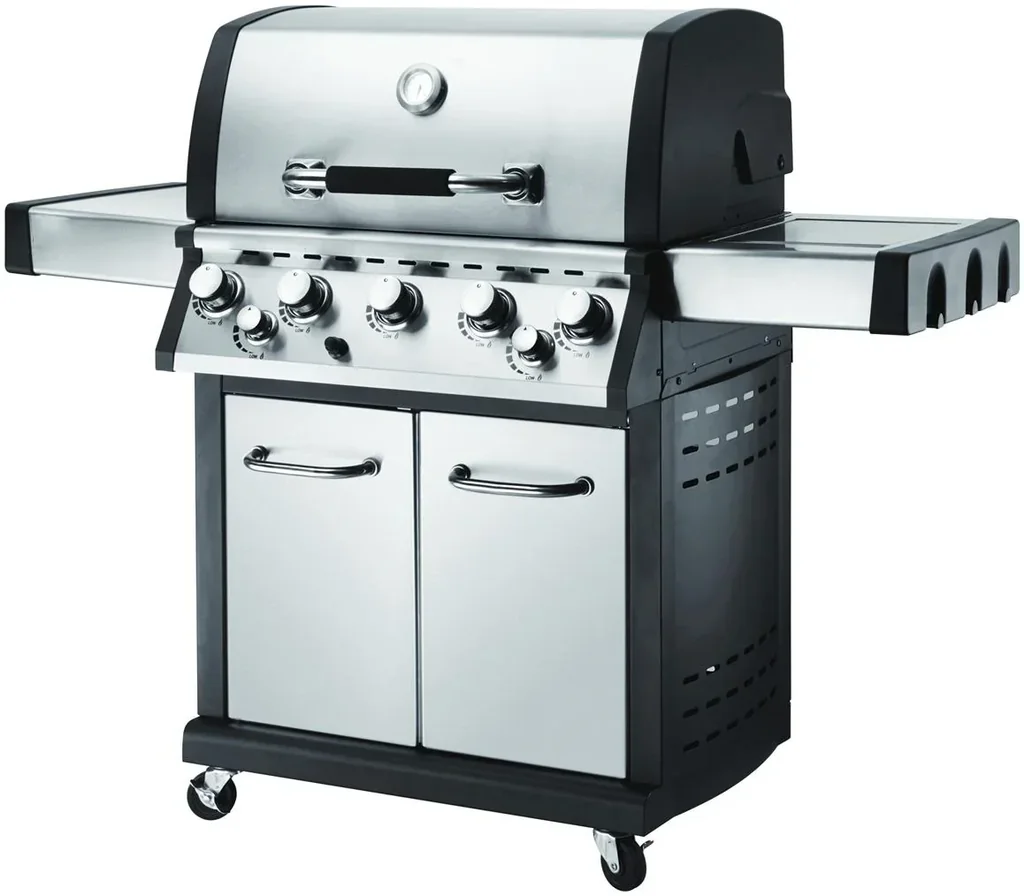 Gasgrill "Bellevue" 5 + 1