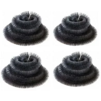 4x Rinnenigel 16 Meter - der Rinnenschützer