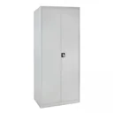 Flügeltürschrank RAL 7035, 195x92x42cm